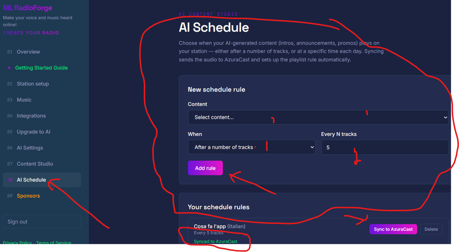 AI Schedule