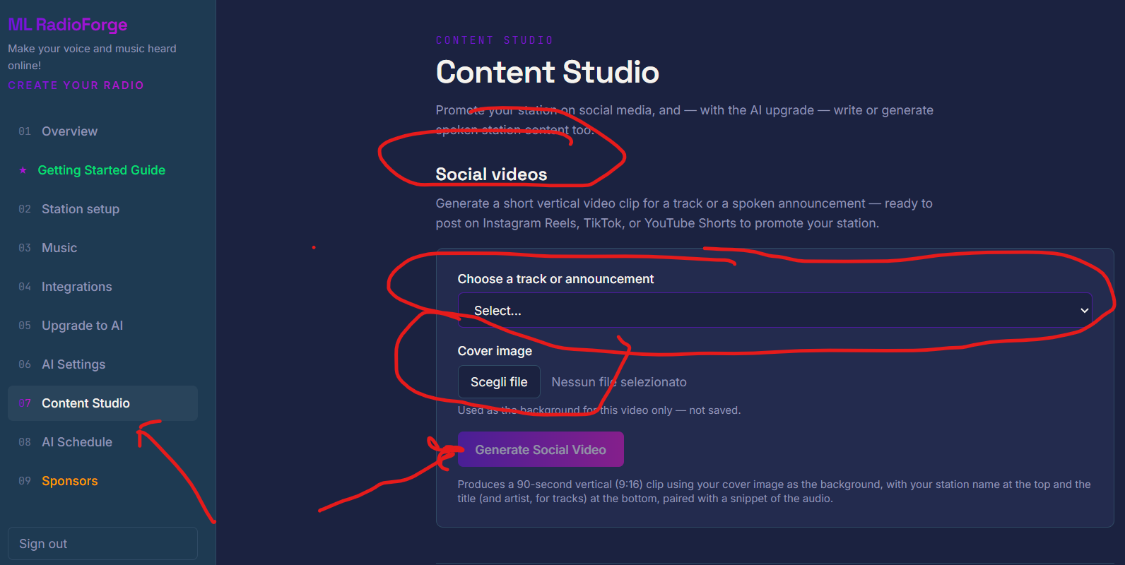 Content Studio