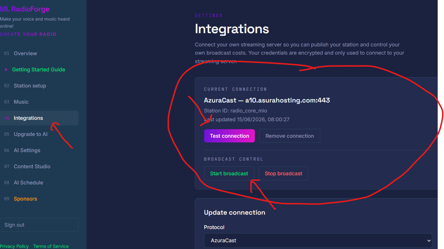 Dashboard Overview